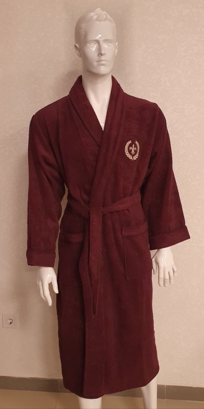 Халат чоловічий Maison D'or Seymour Claret Red XL
