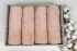 Рушники Maison D'or 4шт Naturella Rosa
