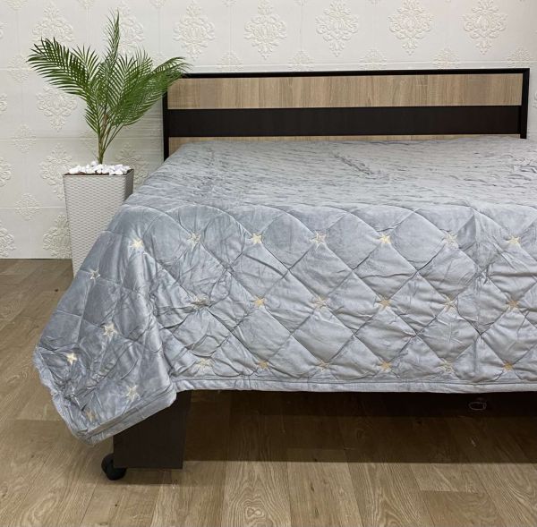 Покривало велюрове Model-20 220x240 Gray