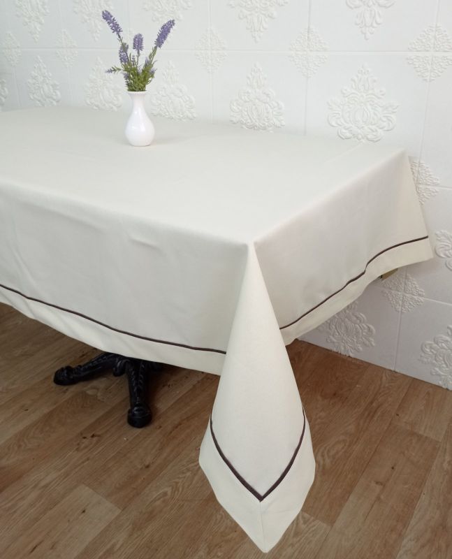 Скатертина Tephani 140х220 STP-002 Krem