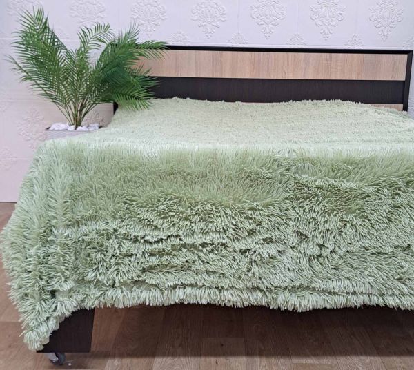 Покривало травка 220х240 Light green (600)