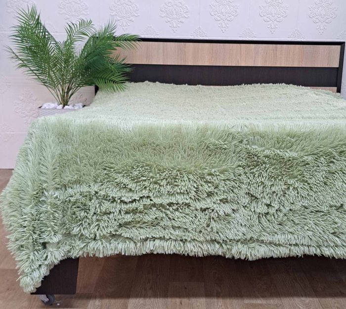 Покривало травка 220х240 Light green (600)