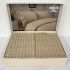 Постільна білизна Maison D'or сатин страйп сімейна New Rails Beige