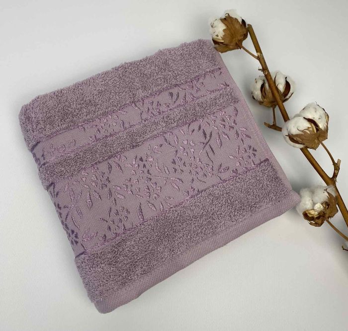 Рушник 50х90 Arina Lilac