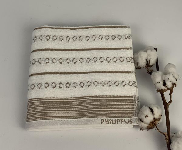 Рушник Philippus Slow Cotton 50x90 Timoxa Білий(Е847)