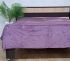 Покривало велюр без упаковки 150х200 Purple (1180)