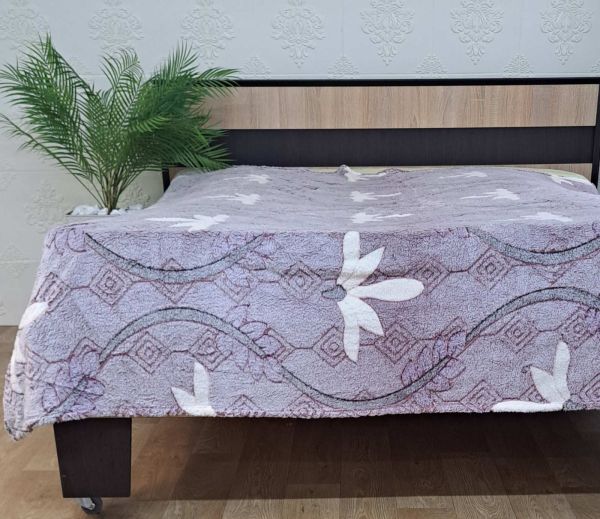 Покривало велюр без упаковки 150х200 Model 5 (722)