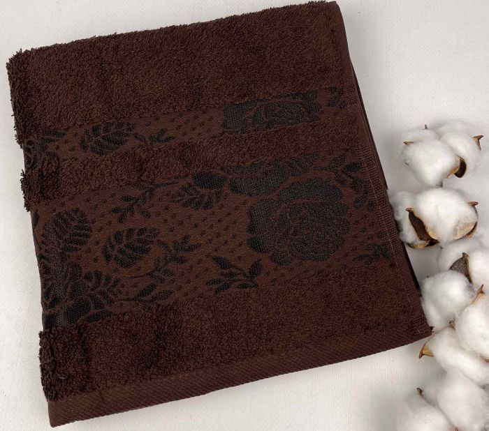 Рушник Bridge Collection 50x90 Model-4 Brown