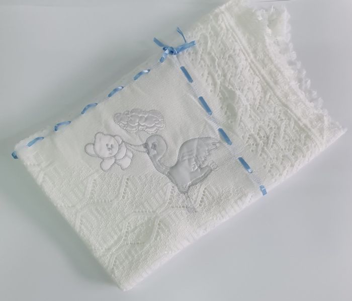Крижма White-Light blue