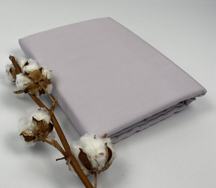 Простирадло Le Vele 230x260 Сатин Lilac Marble