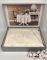 Скатертина Set Maison D'or Q180+Q170+6pcs+6psc Marinella T.Cloth Ecru