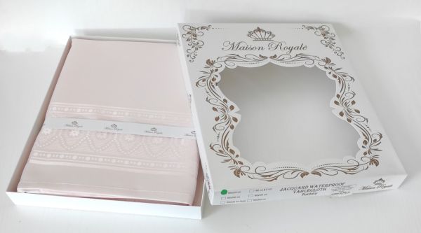 Скатертина тефлон Maison Royale 160*220 Artemis Powder
