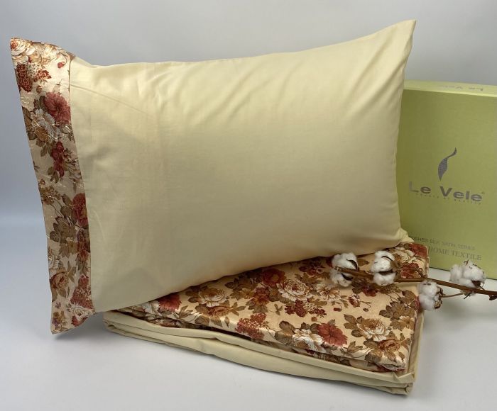 Постільна білизна Le Vele 200x220 Satin Amber