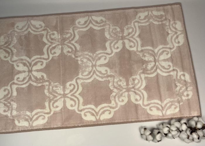 Килимок Maison D'or Barnella 60x100 cм Sarmal-Pudra