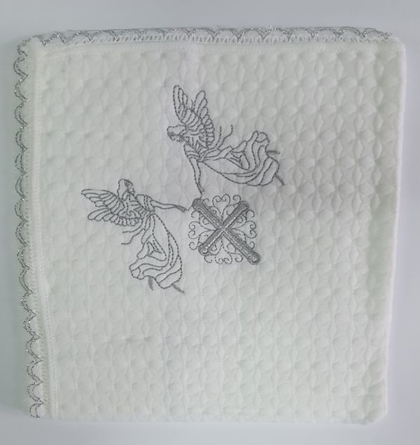 Крижма Pedaliza baby  White код156