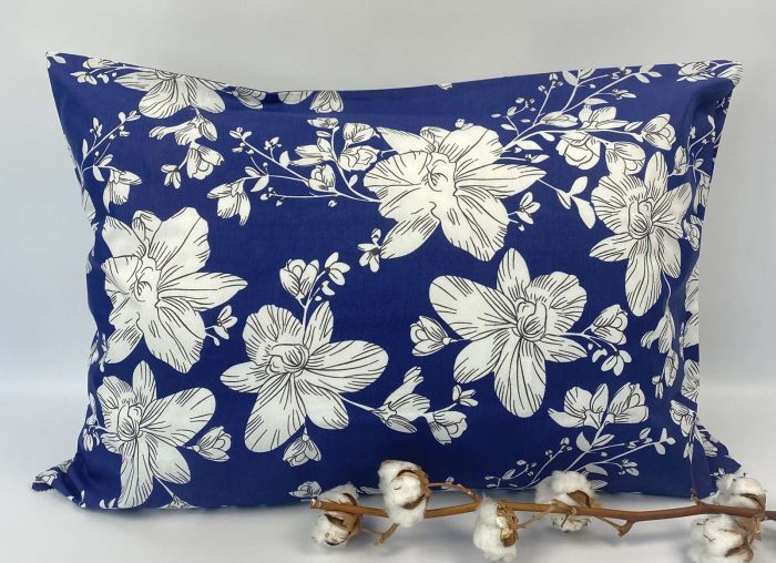 Наволочка Venera 50х70 White flowers