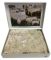 Скатертина Велюр Acme Tekstil 110x160 Star Cappicino