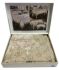Скатертина Велюр Acme Tekstil 110x160 Star Cappicino