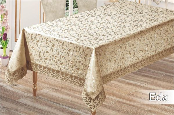 Скатертина Maison Royale 160x350 Eda Cappucino