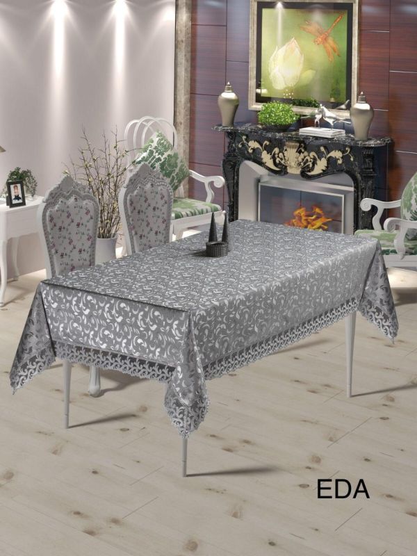 Скатертина Maison Royale 160x350 Eda Grey