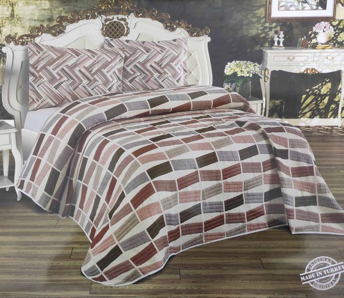 Покривало My Bed 240x260 з наволочками Madrid