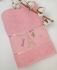 Рушник AE 70х140 Paris Pink