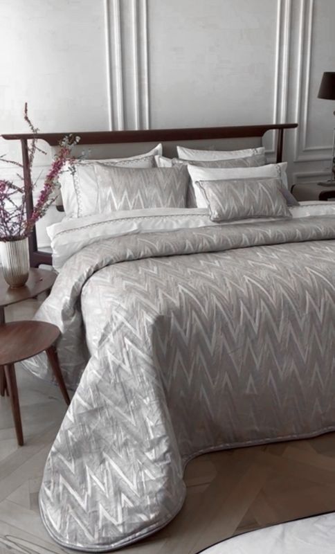 Покривало Pepper Home 260х270 Sienna Grey-silver