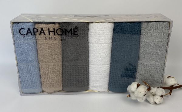 Набір рушників 50x90 Capa Home Model-8