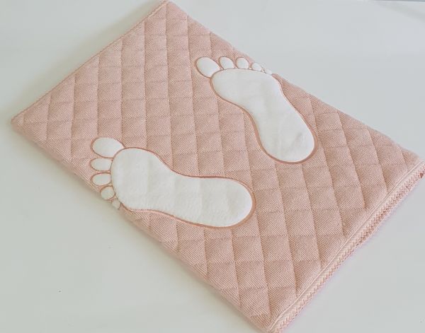 Рушник-килимок для ніг Maison Dor Doormat 50x80 Rose Color