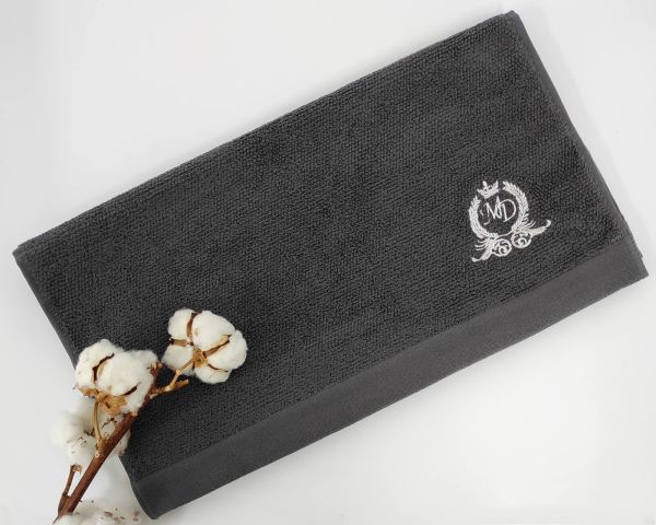 Рушник Maison D'or Luxford 50x100 Antracite