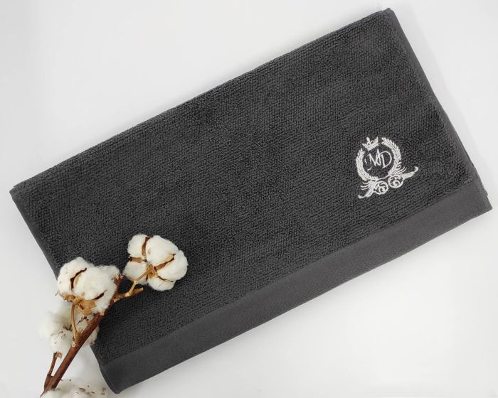 Рушник Maison D'or Luxford 50x100 Antracite