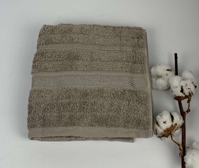 Рушник Philippus Delux Cotton 50х90 Hazel Капучино(ЕА056)