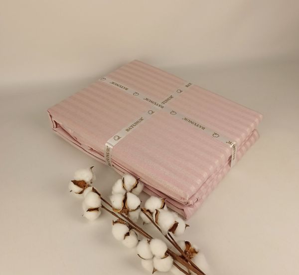 Постільна білизна Batunur страйп 200x220 см Sena Rose