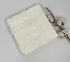 Рушник 50х90 Garden-2 White