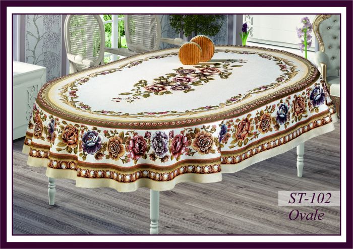 Скатертина гобеленова Sagol OV 160x220 St - 102