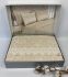 Постільна білизна Maison D'or сатин бамбук 200х220 Pearl Gupped Linens Beige