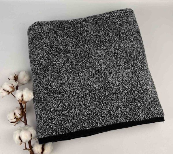 Рушник 70х145 Black/White