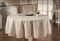 Скатертина Set Maison D'or Q180+Q170+6pcs+6psc Plain and Lace T.Cloth Ecru