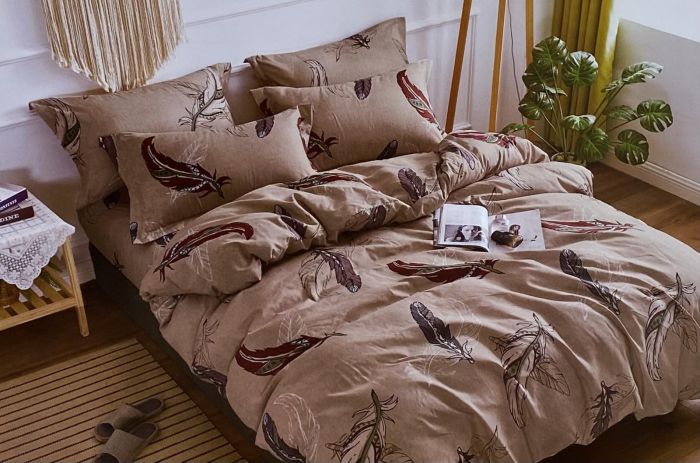 Постільна білизна Colorful Home сатин 180х220 Model 1