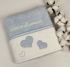 Рушник Maison D'or Monique Hearts 50x100 Blue