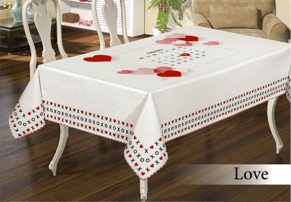 Скатертина Maison Royale 160x220 Love