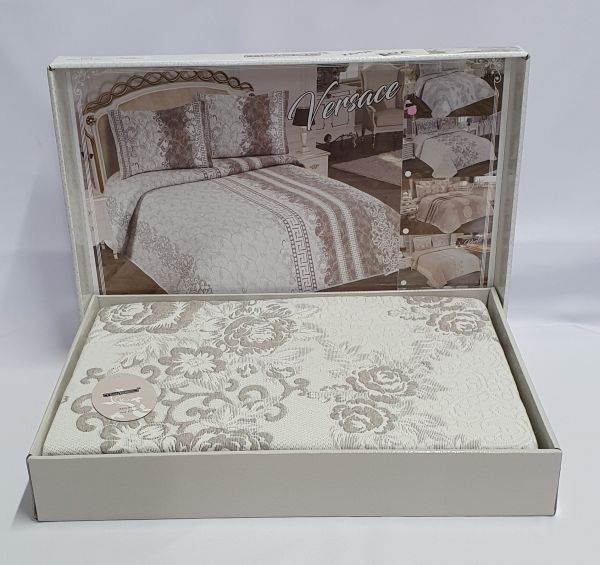 Покривало My Bed Жакард 170x240 з наволочкою Eda Bej