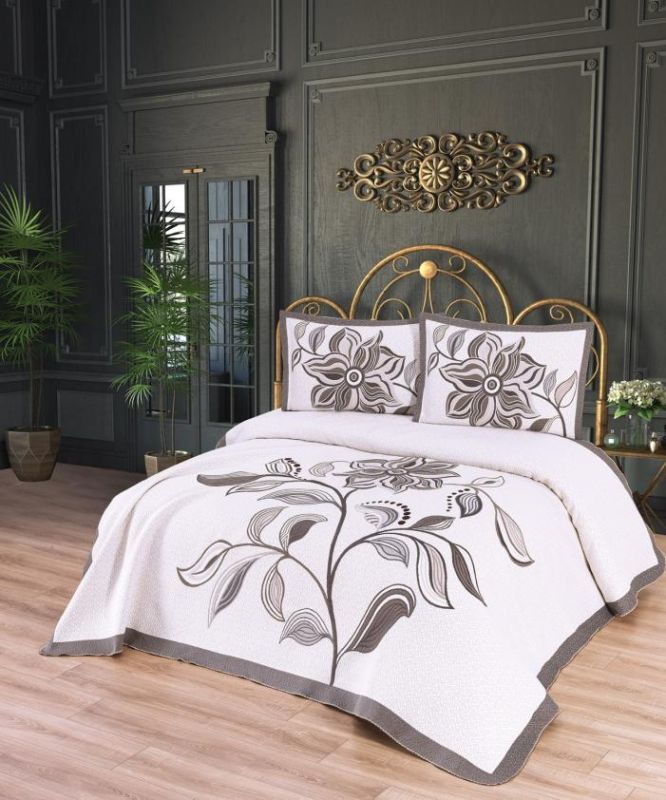 Покривало My Bed Jumboo Serie 240x260 з наволочками Alonsa Kahve