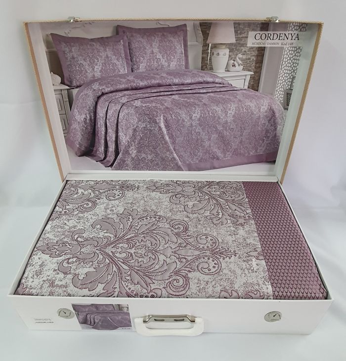 Покривало Issihome 240x260 Cordenya Damson 148