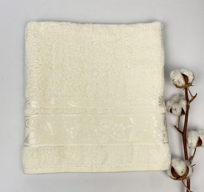 Рушник Cottonize 70х140 cod133 Ecru