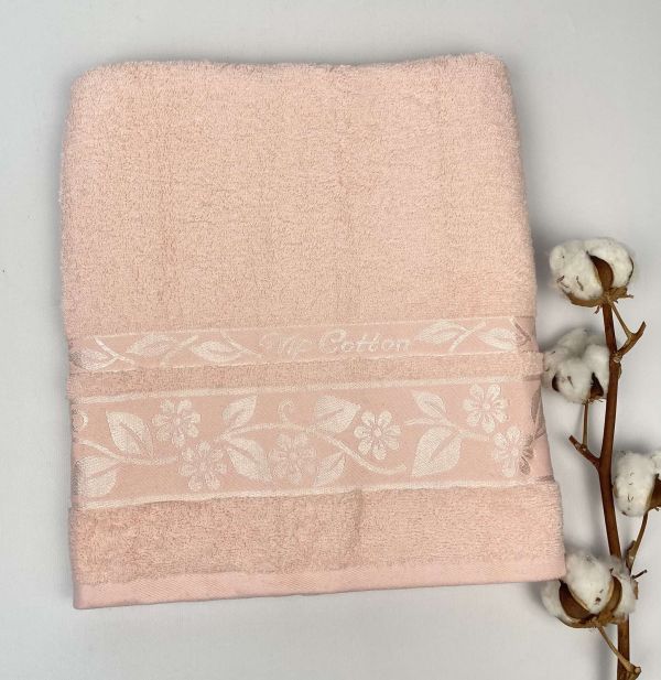 Рушник Cottonize 70х140 cod133 Pudra