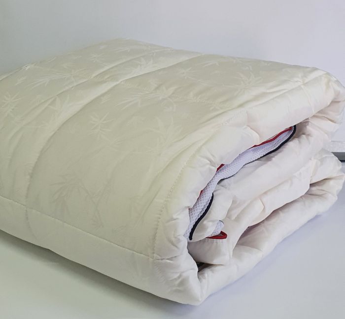 Ковдра Maison D'or Izabella Red-Blue 195х215