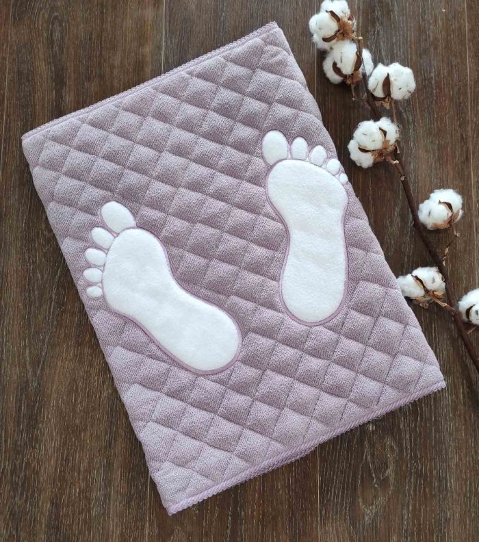 Рушник-килимок для ніг Maison D`or Doormat 50x80 Dark Lilac