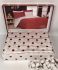 Постільна білизна Maison D'or сатин 160х220 Sweet Dreams Red
