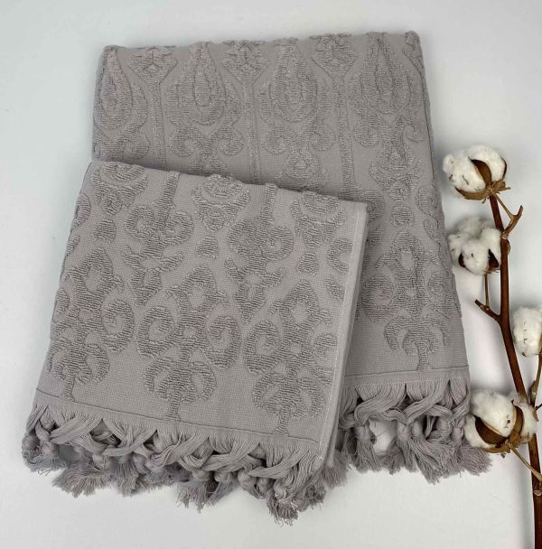 Набір рушників 2 шт Saheser Kilim Lilac